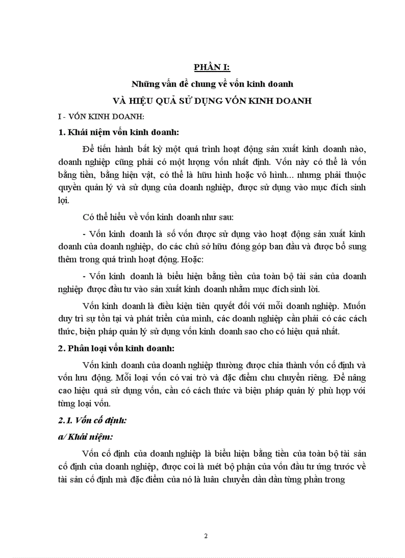 image for page Một số giải pháp nâng cao hiệu quả sử dụng vốn tại Công ty Vận tải Thuỷ I