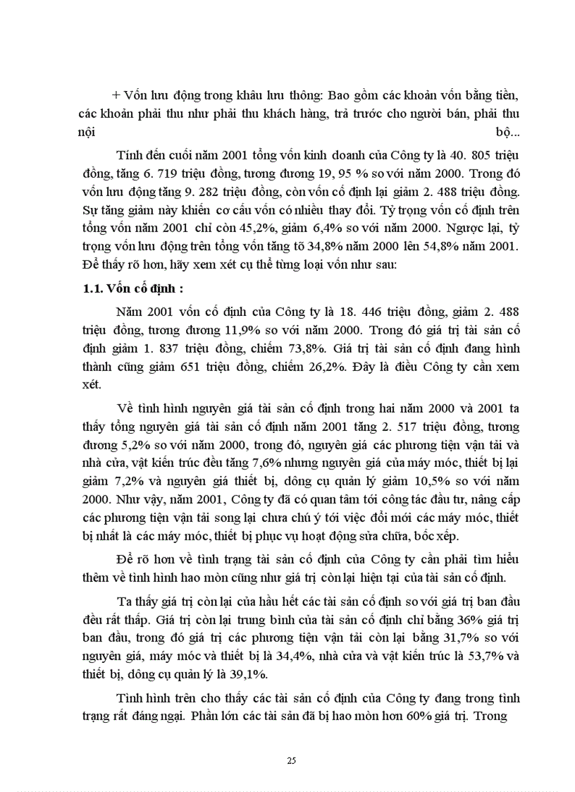 image for page Một số giải pháp nâng cao hiệu quả sử dụng vốn tại Công ty Vận tải Thuỷ I