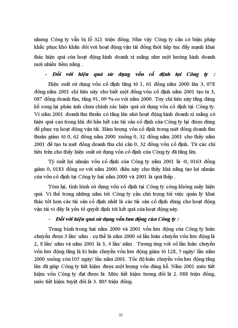 image for page Một số giải pháp nâng cao hiệu quả sử dụng vốn tại Công ty Vận tải Thuỷ I