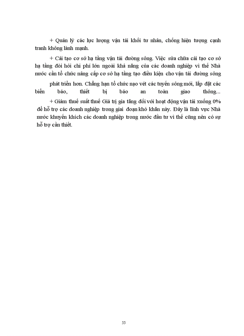 image for page Một số giải pháp nâng cao hiệu quả sử dụng vốn tại Công ty Vận tải Thuỷ I