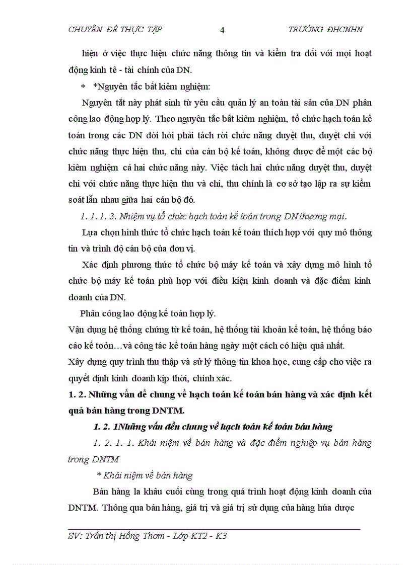 image for page Bán hàng và xác định kết quả kinh doanh tại công ty TNHH thương mại đầu tư và phát triển công nghệ