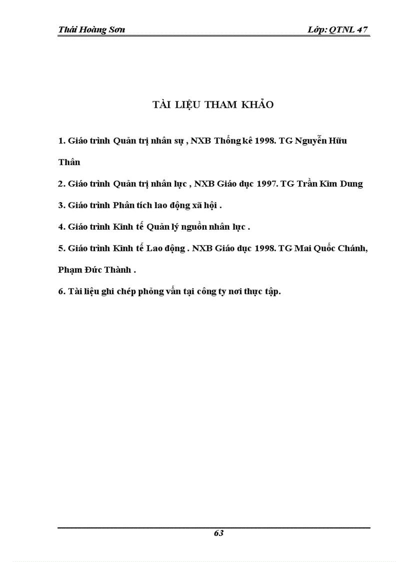 image for page Hoàn thiện công tác tổ chức tiền lương tại bệnh viện đa khoa Thái An