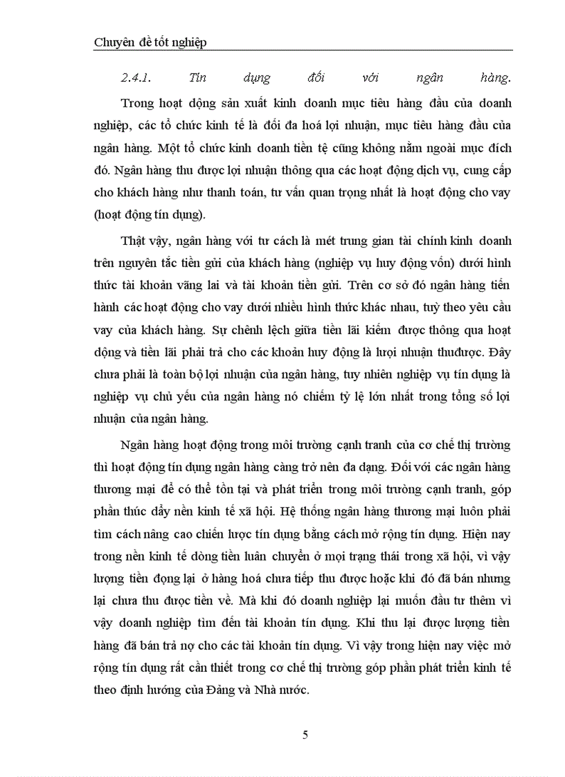 image for page TTn dụng ngân hàng