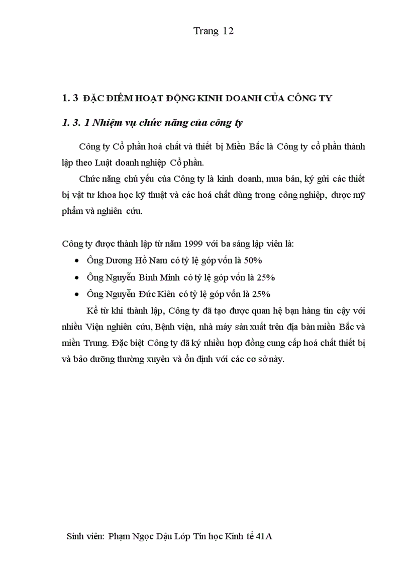 image for page Phân tích và thiết kế hệ thống thông tin quản lý kho vật tư tại công ty NC&E JSC