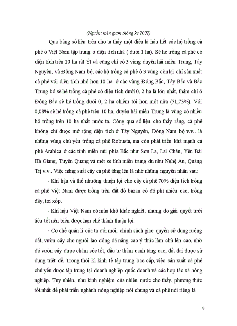 image for page Giải pháp đẩy mạnh sản xuất và xuất khẩu cà phê của Việt Nam