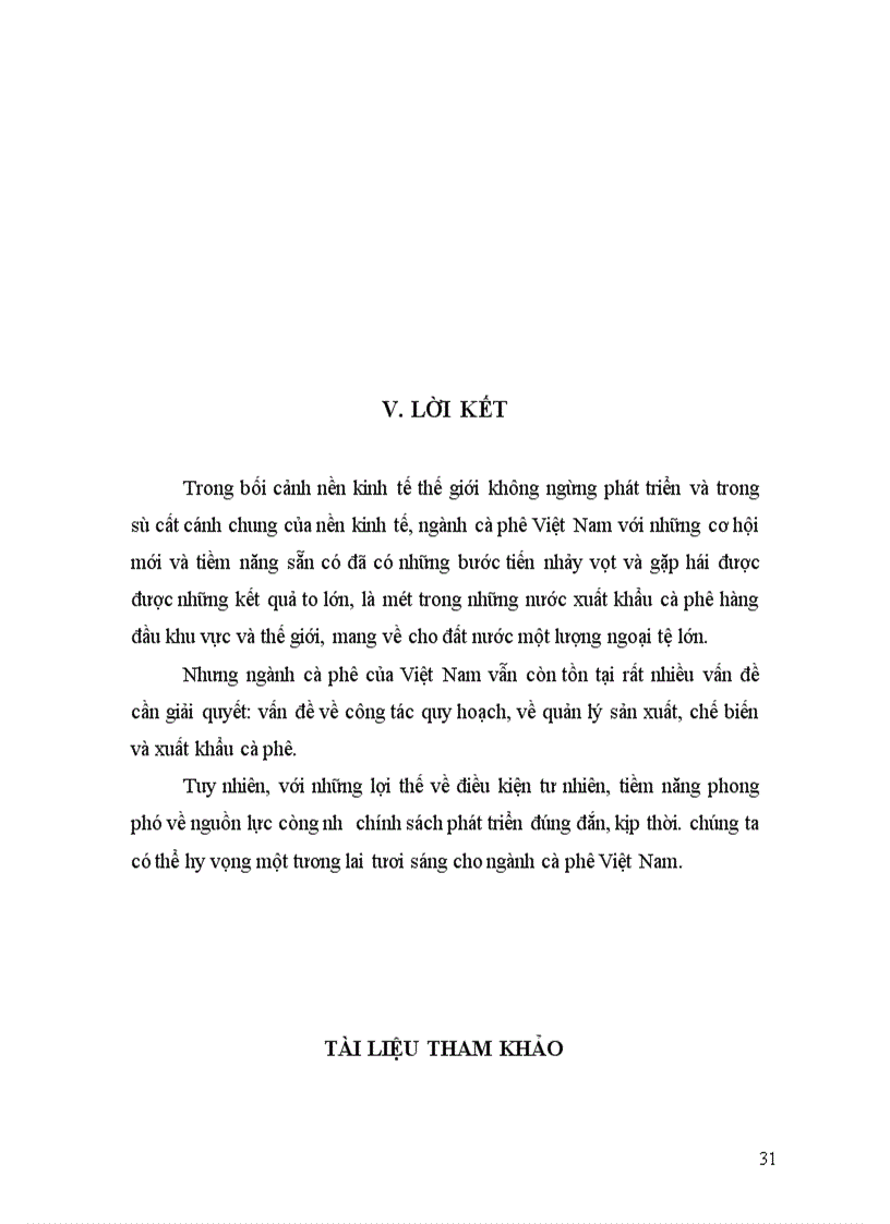 image for page Giải pháp đẩy mạnh sản xuất và xuất khẩu cà phê của Việt Nam