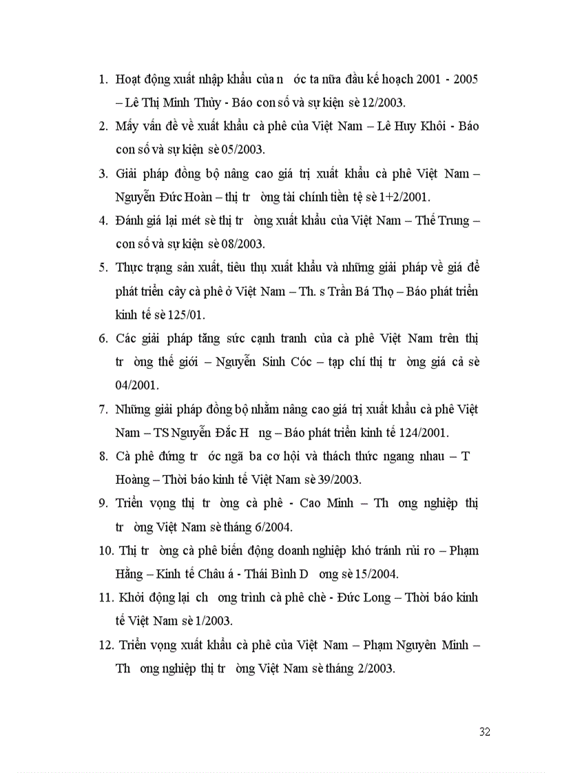 image for page Giải pháp đẩy mạnh sản xuất và xuất khẩu cà phê của Việt Nam