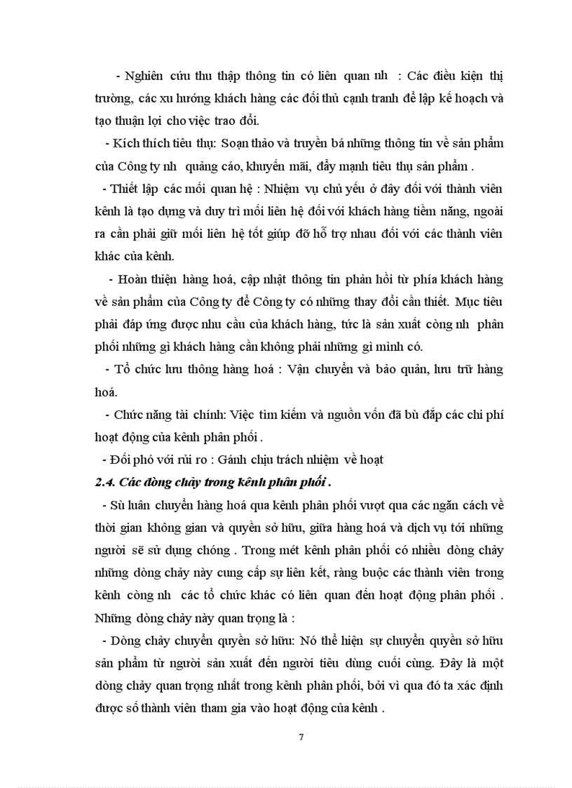 image for page Xây dựng hệ thống kênh phân phối sản phẩm tại Công ty Sông Đà 12 Tổng Công ty Sông Đà
