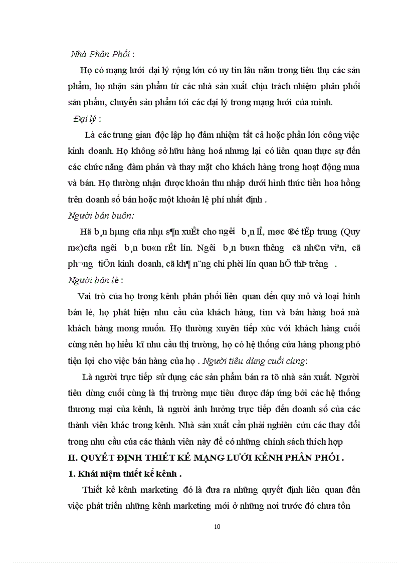 image for page Xây dựng hệ thống kênh phân phối sản phẩm tại Công ty Sông Đà 12 Tổng Công ty Sông Đà