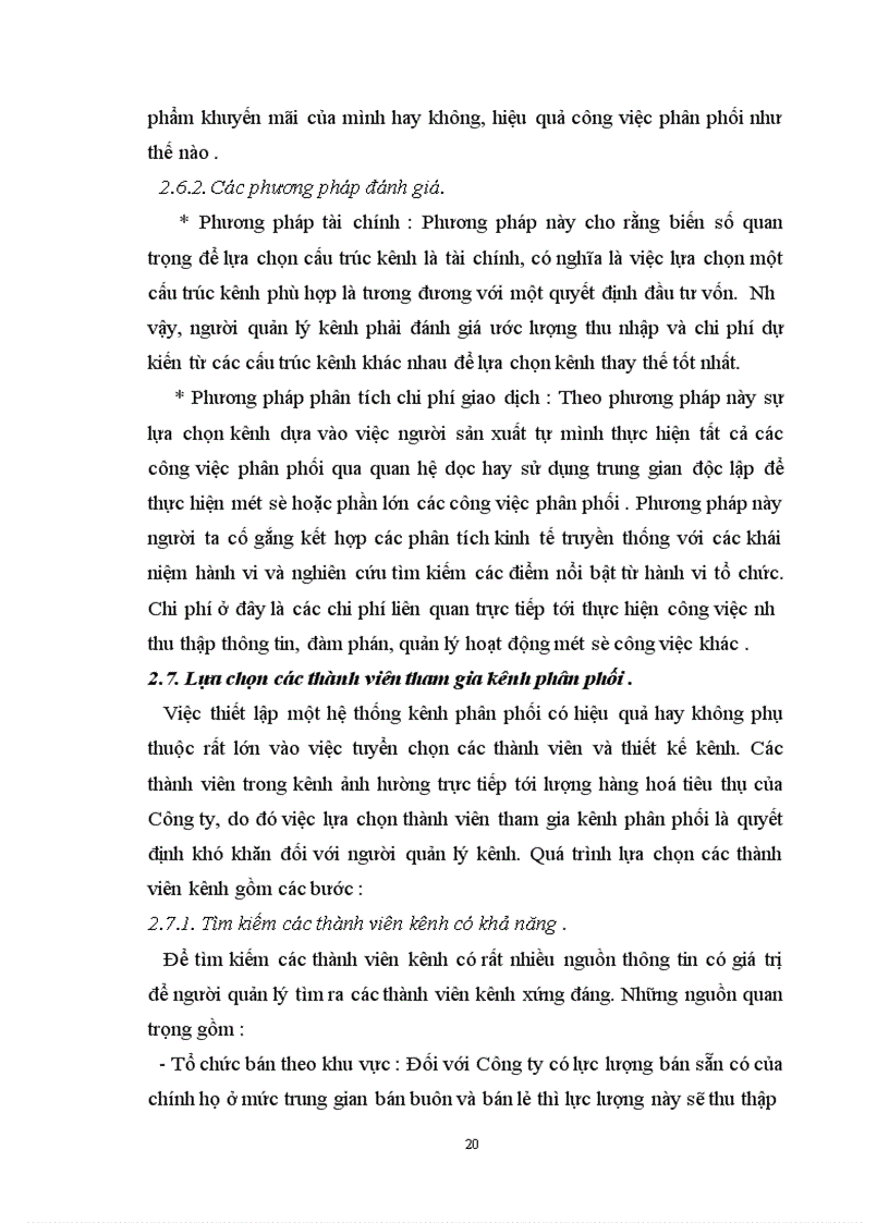 image for page Xây dựng hệ thống kênh phân phối sản phẩm tại Công ty Sông Đà 12 Tổng Công ty Sông Đà