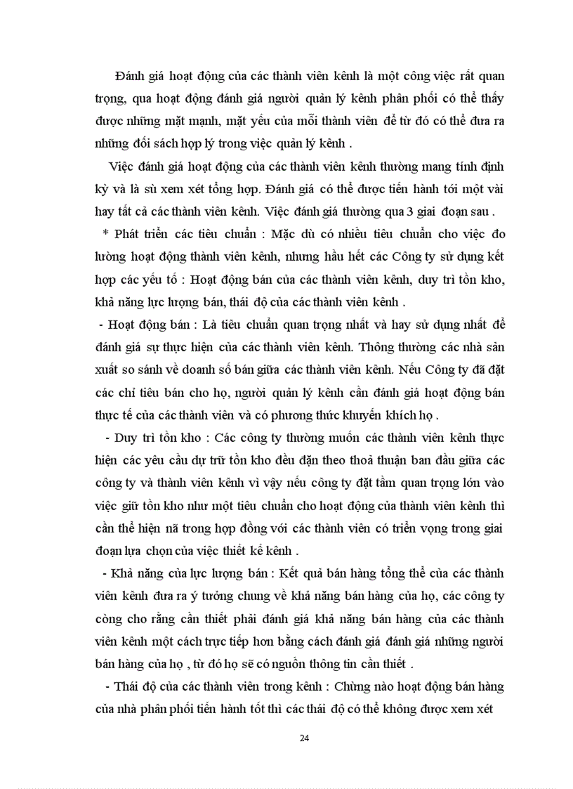 image for page Xây dựng hệ thống kênh phân phối sản phẩm tại Công ty Sông Đà 12 Tổng Công ty Sông Đà