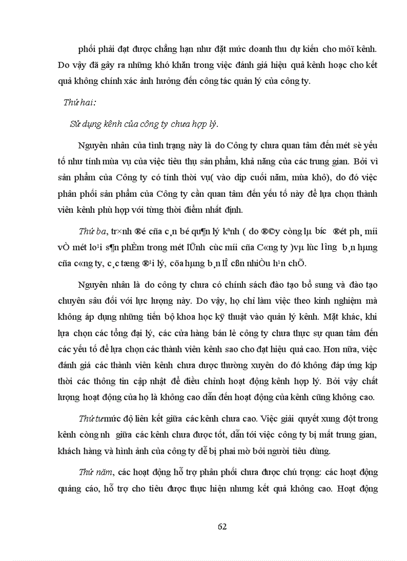 image for page Xây dựng hệ thống kênh phân phối sản phẩm tại Công ty Sông Đà 12 Tổng Công ty Sông Đà