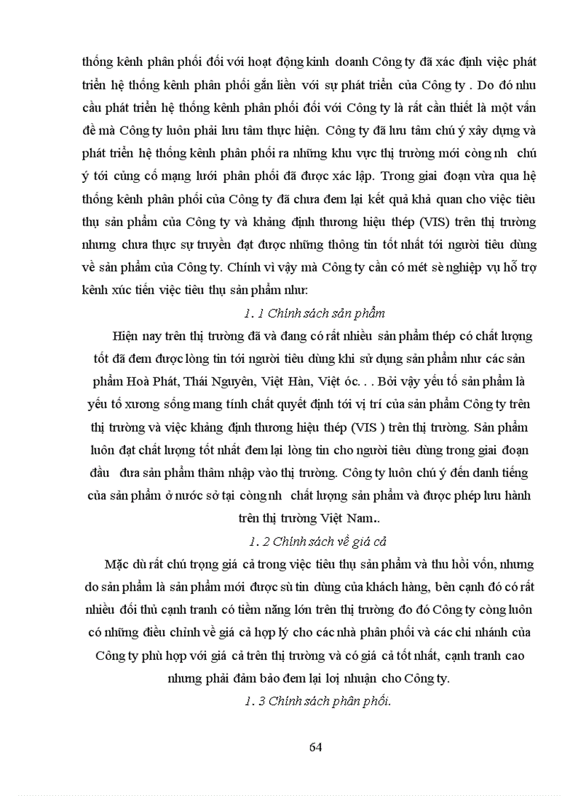 image for page Xây dựng hệ thống kênh phân phối sản phẩm tại Công ty Sông Đà 12 Tổng Công ty Sông Đà