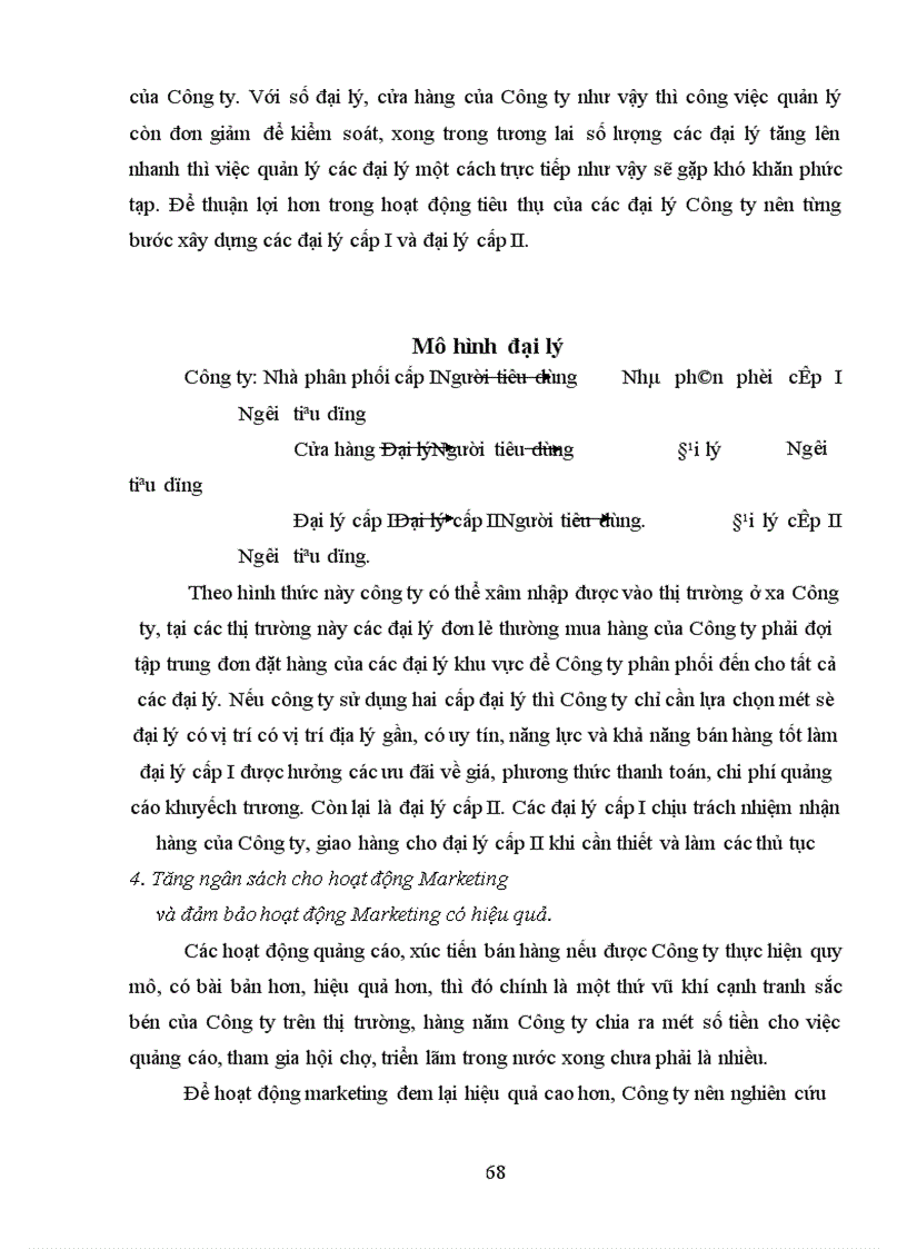 image for page Xây dựng hệ thống kênh phân phối sản phẩm tại Công ty Sông Đà 12 Tổng Công ty Sông Đà