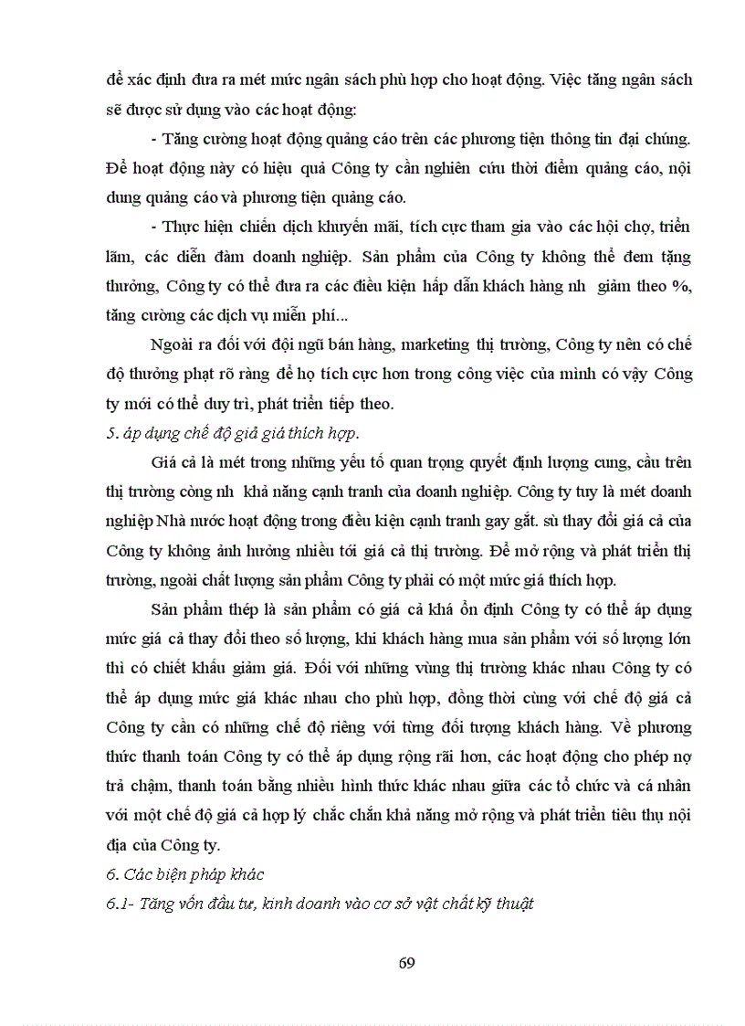 image for page Xây dựng hệ thống kênh phân phối sản phẩm tại Công ty Sông Đà 12 Tổng Công ty Sông Đà
