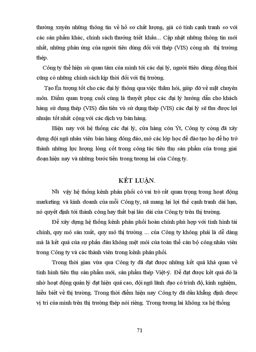 image for page Xây dựng hệ thống kênh phân phối sản phẩm tại Công ty Sông Đà 12 Tổng Công ty Sông Đà