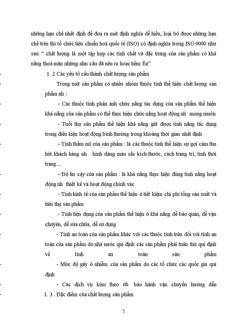 image for page Những giải pháp nhằm thúc đẩy quá trình áp dụng phương pháp quản lý chất lượng bằng tiêu chuẩn IS