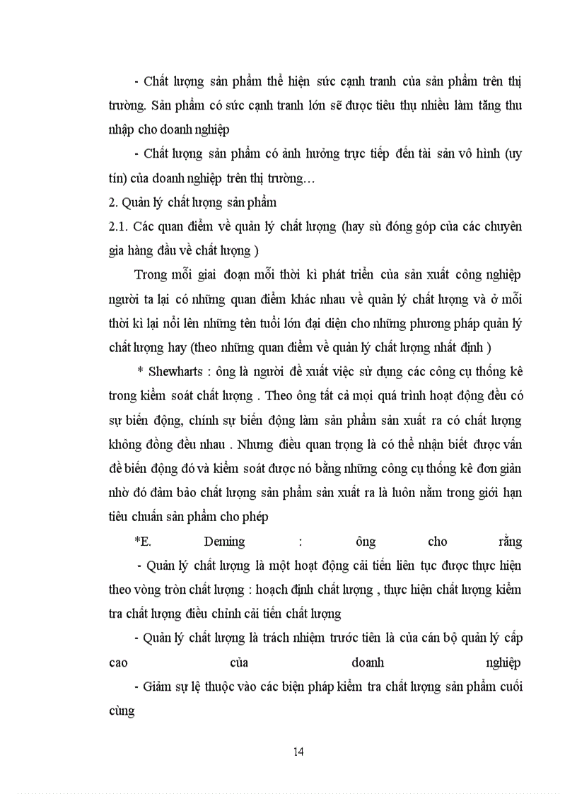 image for page Những giải pháp nhằm thúc đẩy quá trình áp dụng phương pháp quản lý chất lượng bằng tiêu chuẩn IS