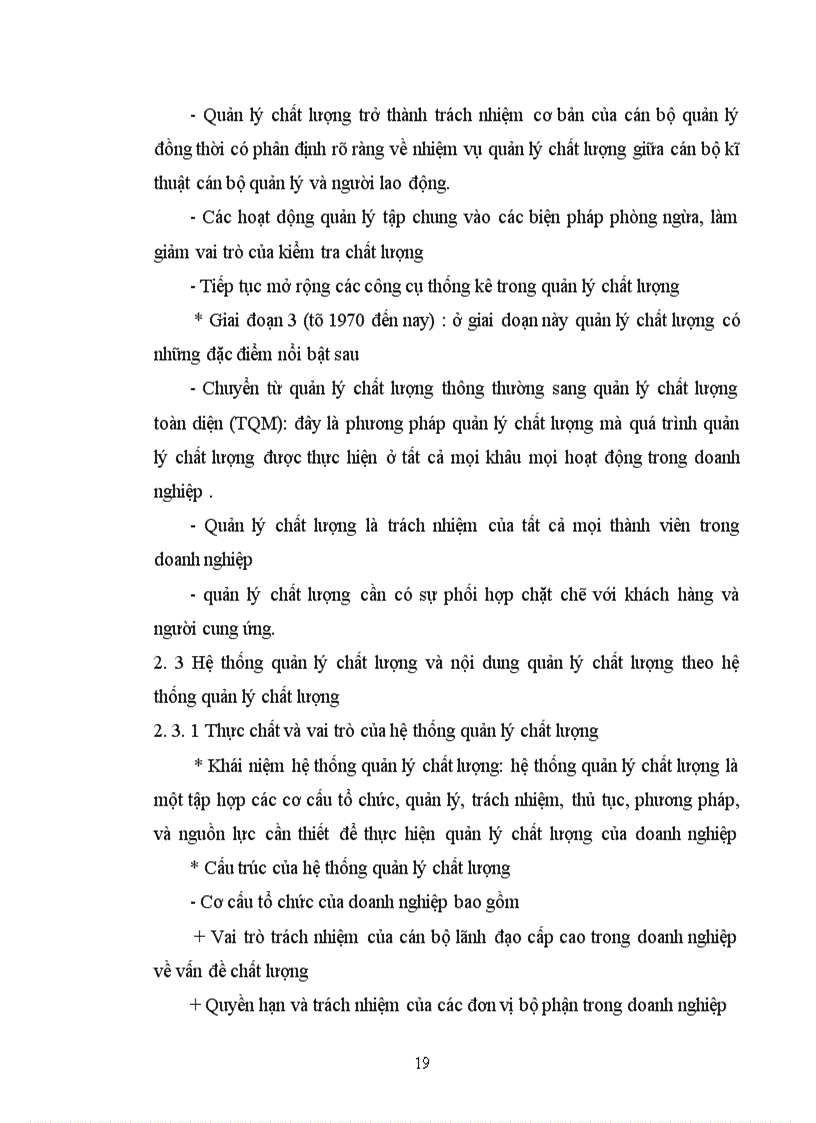 image for page Những giải pháp nhằm thúc đẩy quá trình áp dụng phương pháp quản lý chất lượng bằng tiêu chuẩn IS