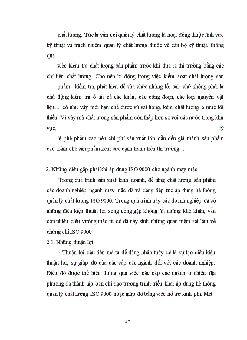 image for page Những giải pháp nhằm thúc đẩy quá trình áp dụng phương pháp quản lý chất lượng bằng tiêu chuẩn IS