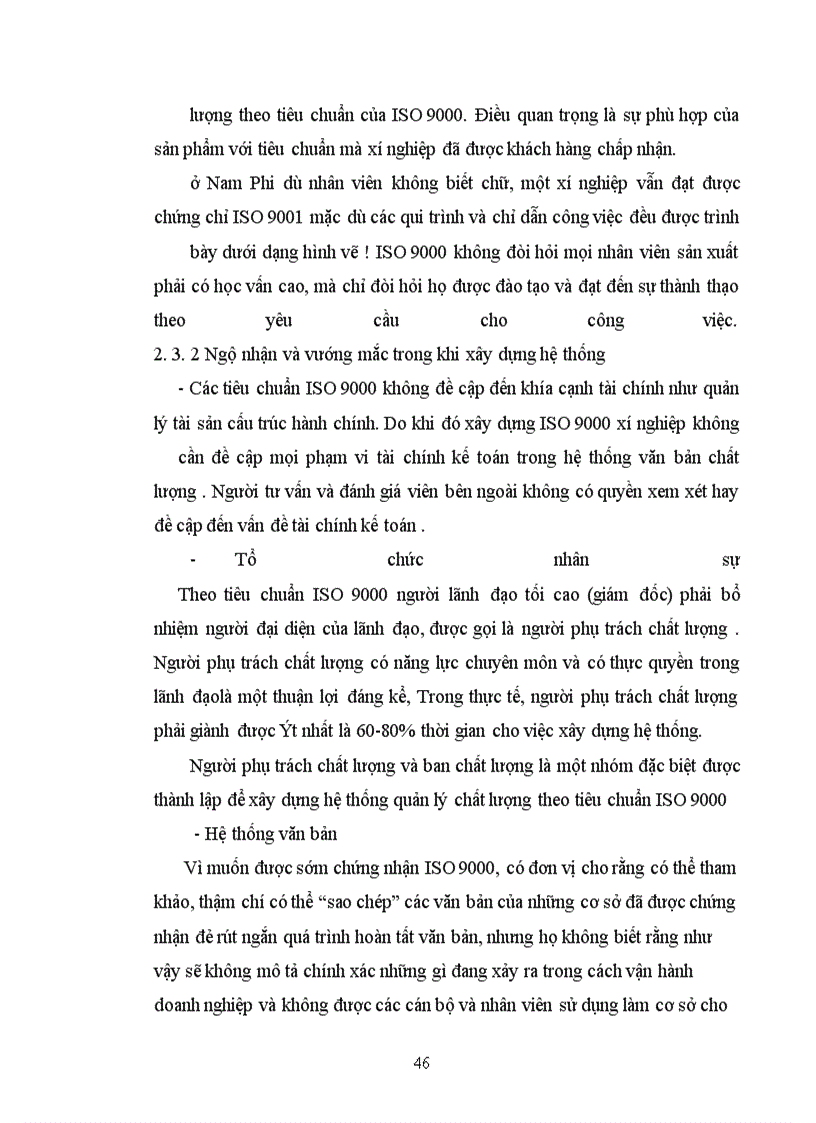 image for page Những giải pháp nhằm thúc đẩy quá trình áp dụng phương pháp quản lý chất lượng bằng tiêu chuẩn IS