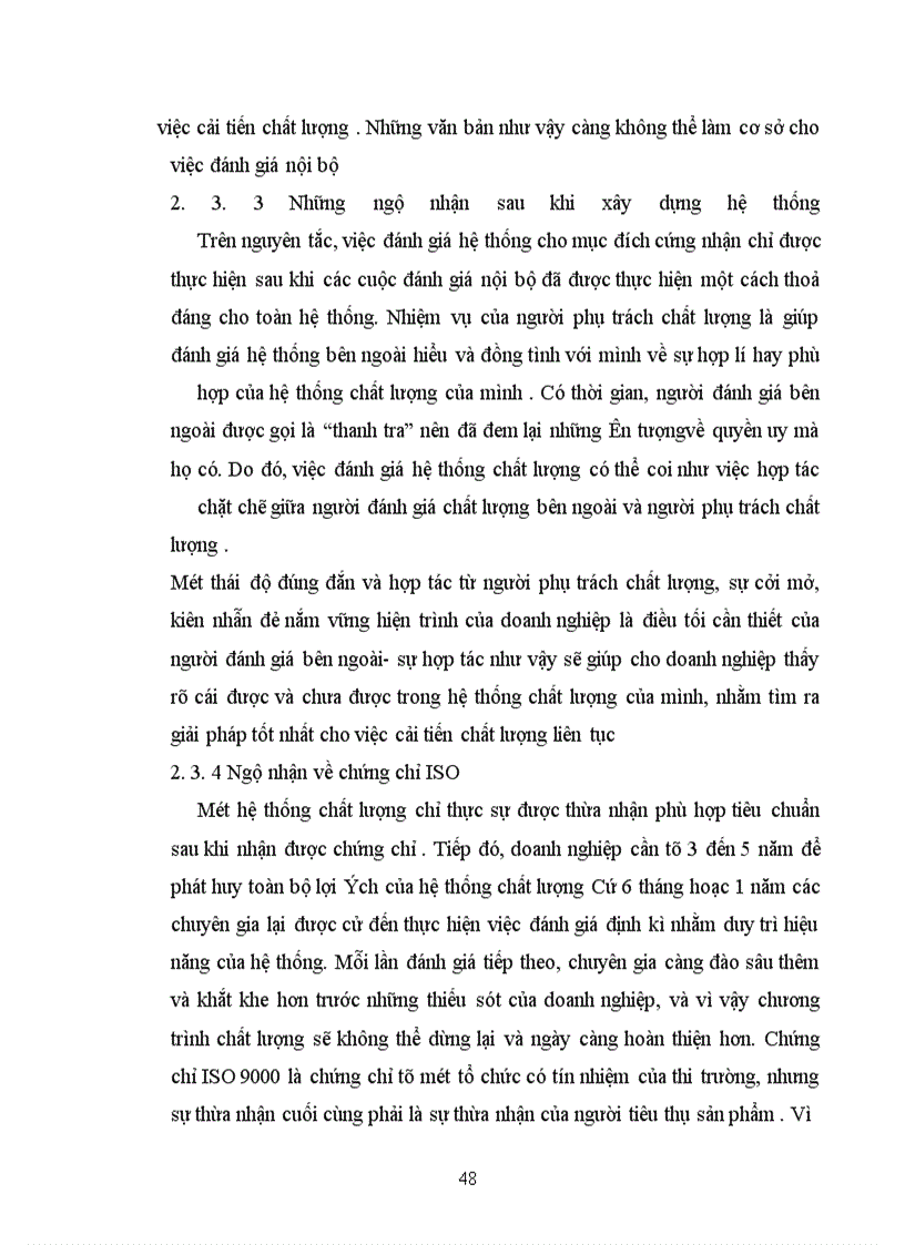 image for page Những giải pháp nhằm thúc đẩy quá trình áp dụng phương pháp quản lý chất lượng bằng tiêu chuẩn IS