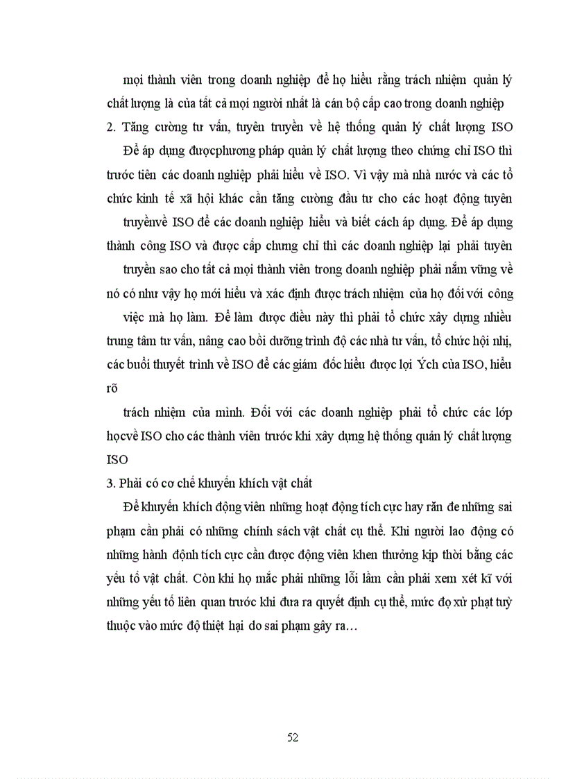 image for page Những giải pháp nhằm thúc đẩy quá trình áp dụng phương pháp quản lý chất lượng bằng tiêu chuẩn IS