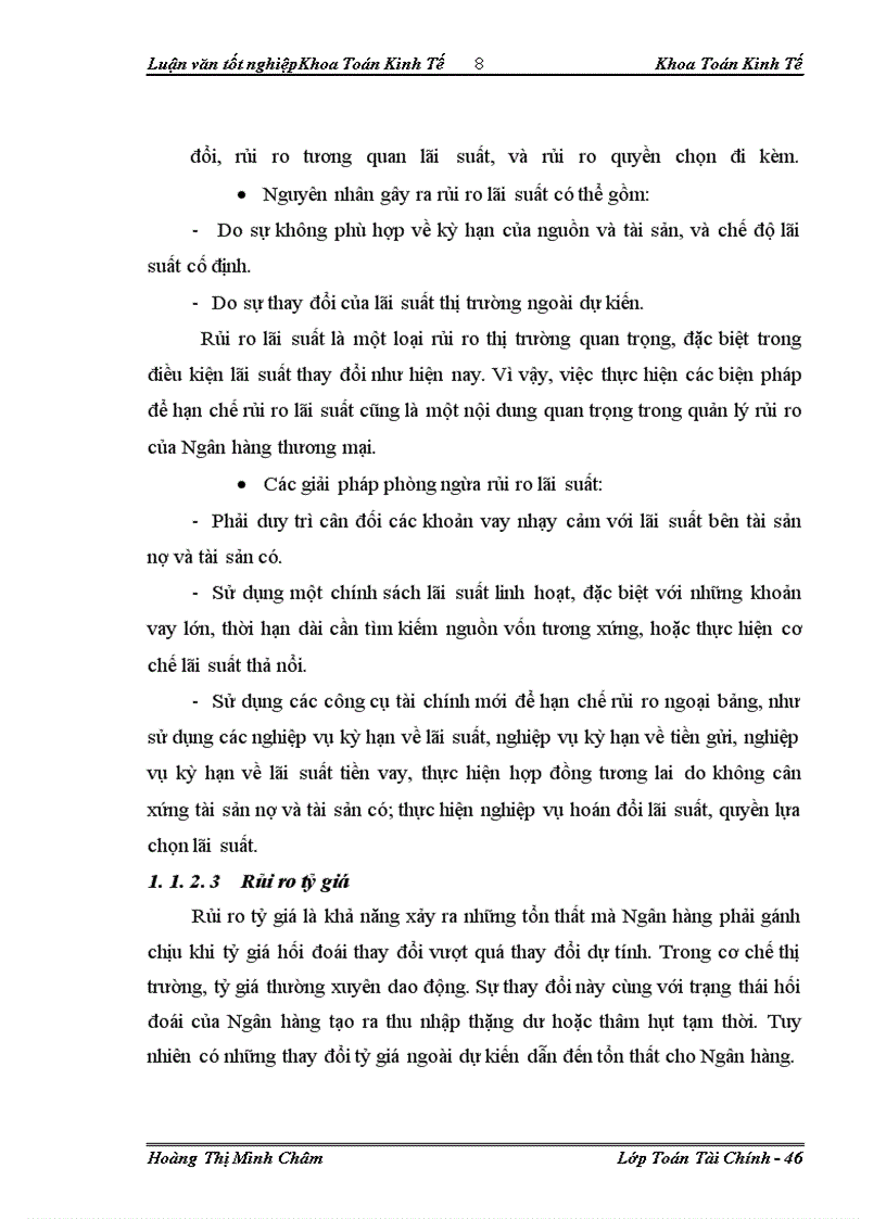 image for page Ứng dụng mô hình Logit trong xếp hạng khách hàng tại ngân hàng TMCP Kỹ thương Việt Nam - Chi nhánh Hà Nội