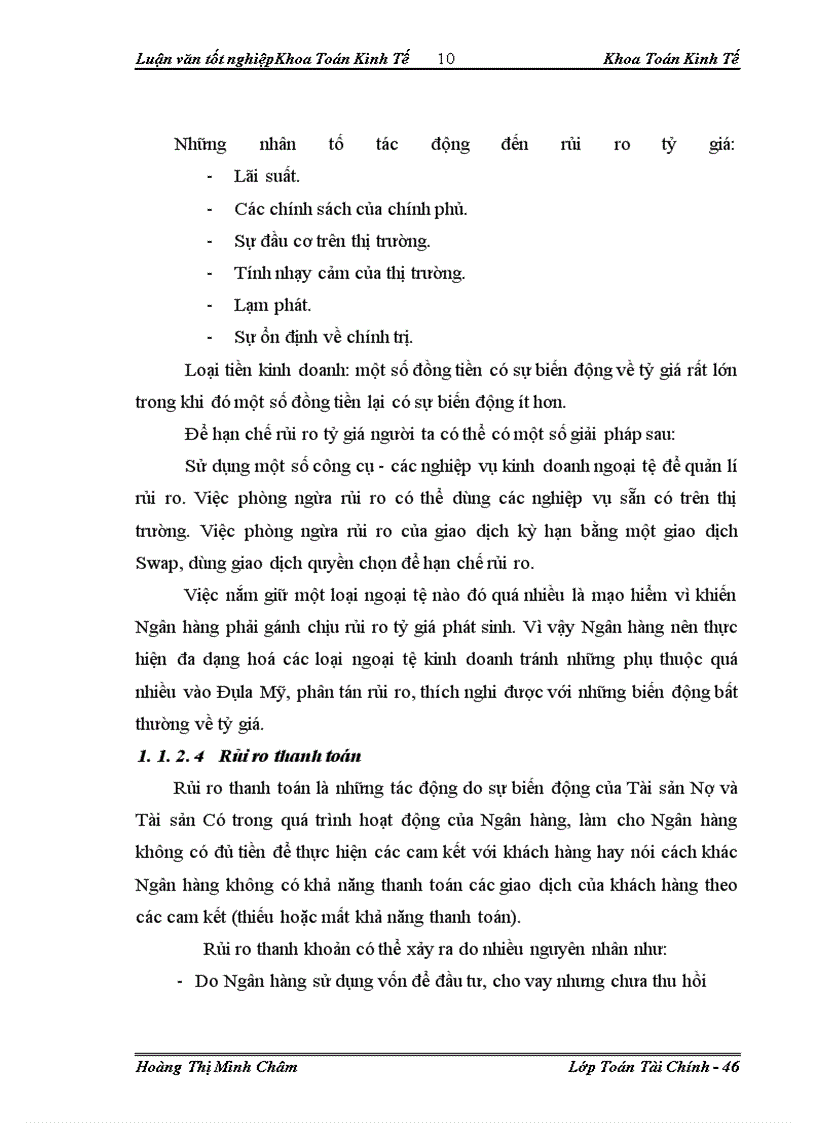 image for page Ứng dụng mô hình Logit trong xếp hạng khách hàng tại ngân hàng TMCP Kỹ thương Việt Nam - Chi nhánh Hà Nội