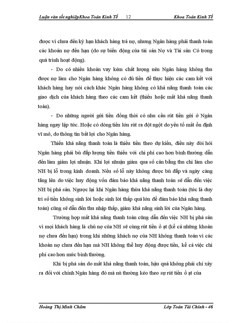 image for page Ứng dụng mô hình Logit trong xếp hạng khách hàng tại ngân hàng TMCP Kỹ thương Việt Nam - Chi nhánh Hà Nội
