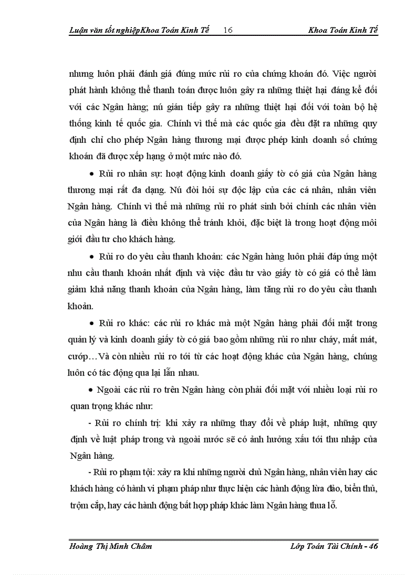 image for page Ứng dụng mô hình Logit trong xếp hạng khách hàng tại ngân hàng TMCP Kỹ thương Việt Nam - Chi nhánh Hà Nội