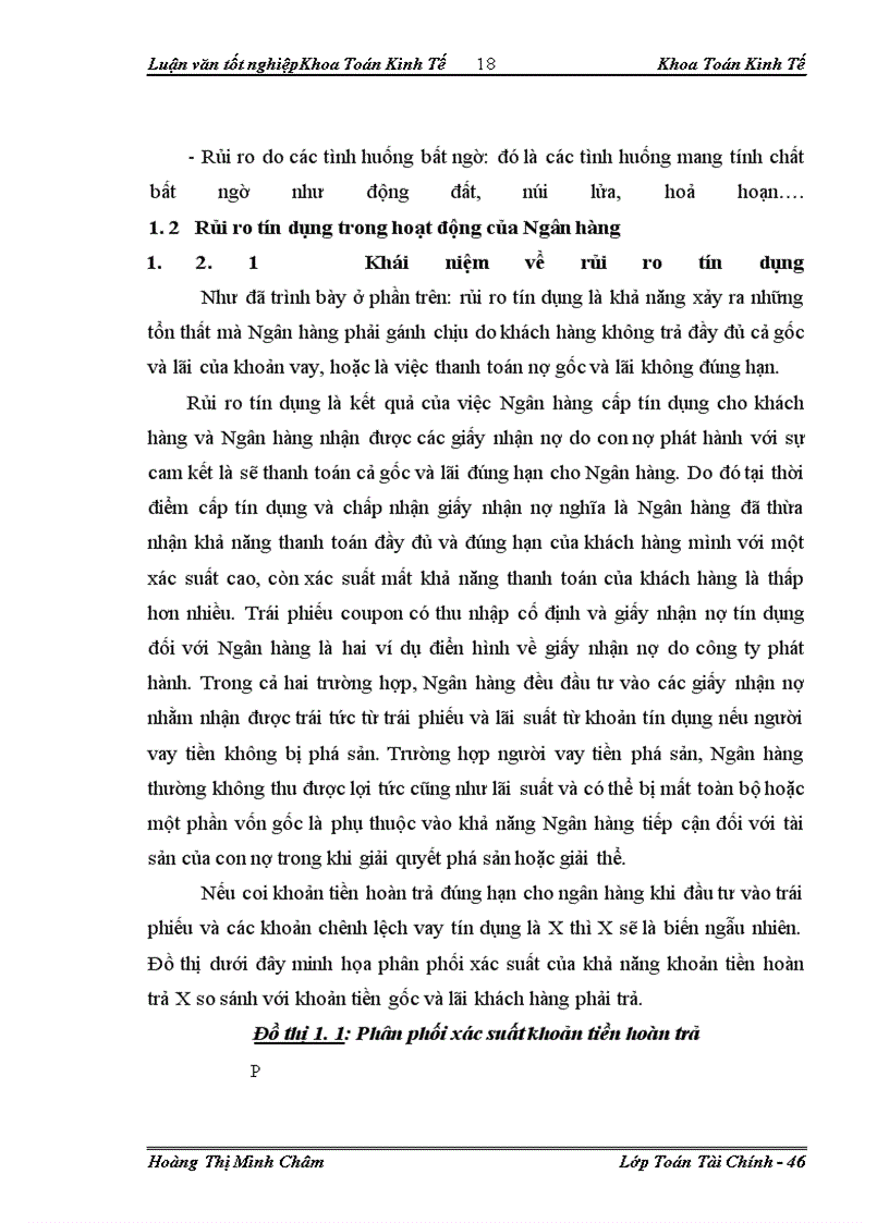 image for page Ứng dụng mô hình Logit trong xếp hạng khách hàng tại ngân hàng TMCP Kỹ thương Việt Nam - Chi nhánh Hà Nội