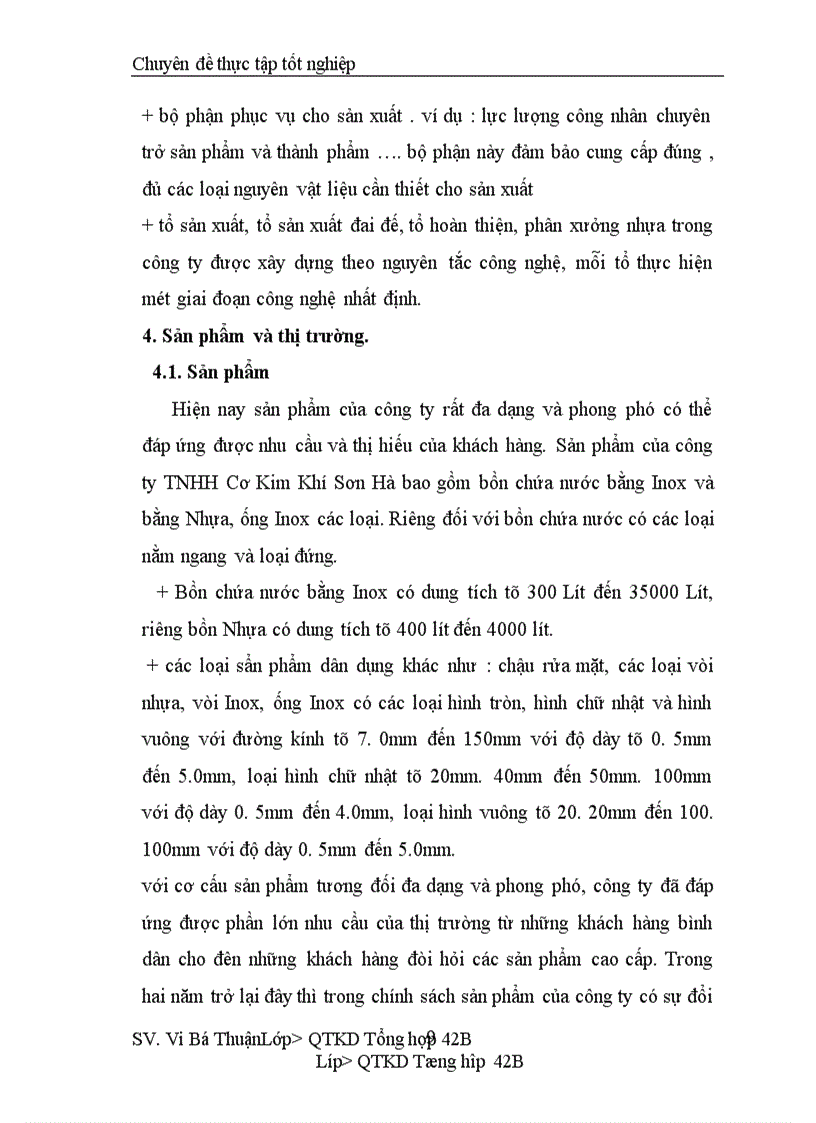 image for page Một số giải pháp đẩy mạnh hoạt động tiêu thụ sản phẩm tại công ty TNHH Cơ Kim Khí Sơn Hà.