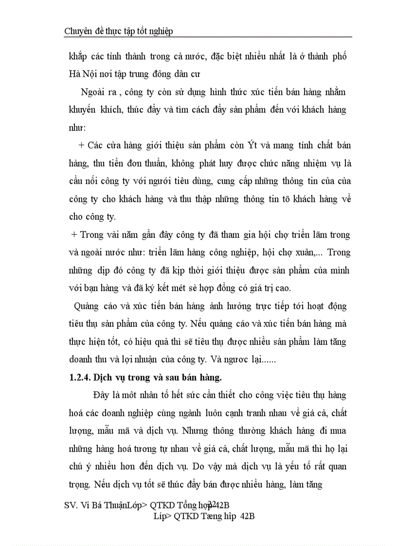 image for page Một số giải pháp đẩy mạnh hoạt động tiêu thụ sản phẩm tại công ty TNHH Cơ Kim Khí Sơn Hà.