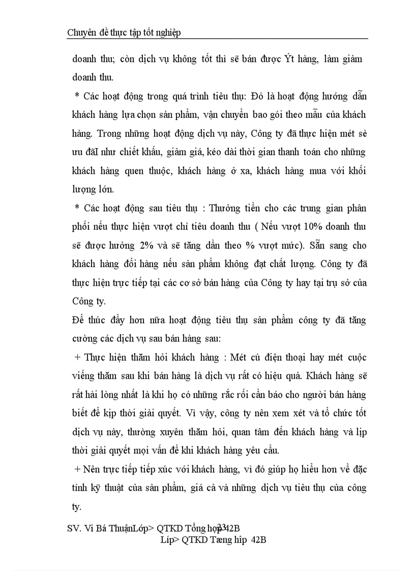 image for page Một số giải pháp đẩy mạnh hoạt động tiêu thụ sản phẩm tại công ty TNHH Cơ Kim Khí Sơn Hà.