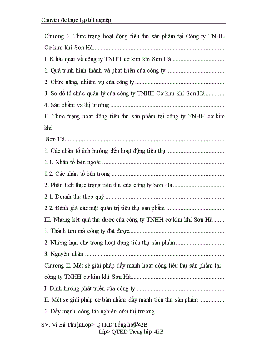 image for page Một số giải pháp đẩy mạnh hoạt động tiêu thụ sản phẩm tại công ty TNHH Cơ Kim Khí Sơn Hà.