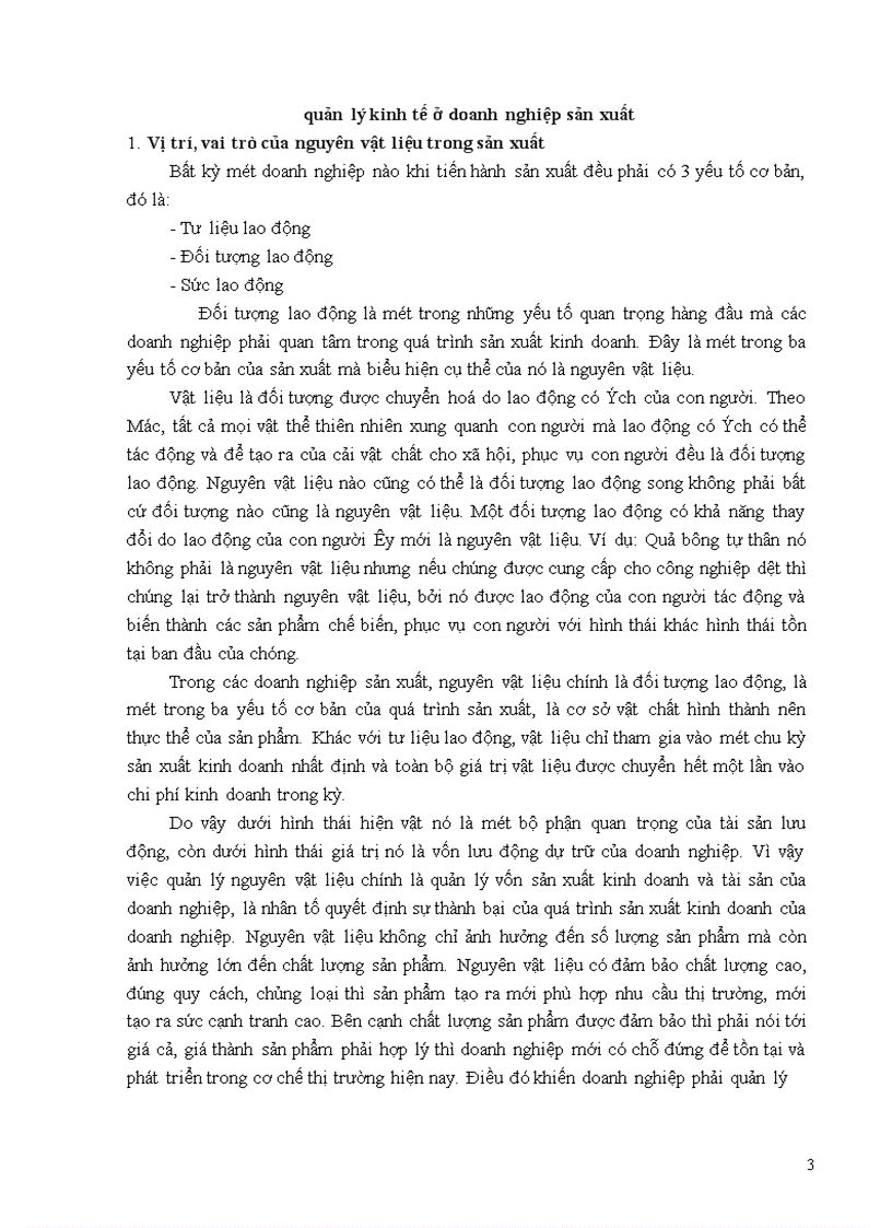 image for page Một số vấn đề về kế toán nguyên vật liệu trong doanh nghiệp sản xuất