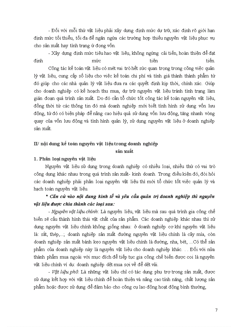 image for page Một số vấn đề về kế toán nguyên vật liệu trong doanh nghiệp sản xuất