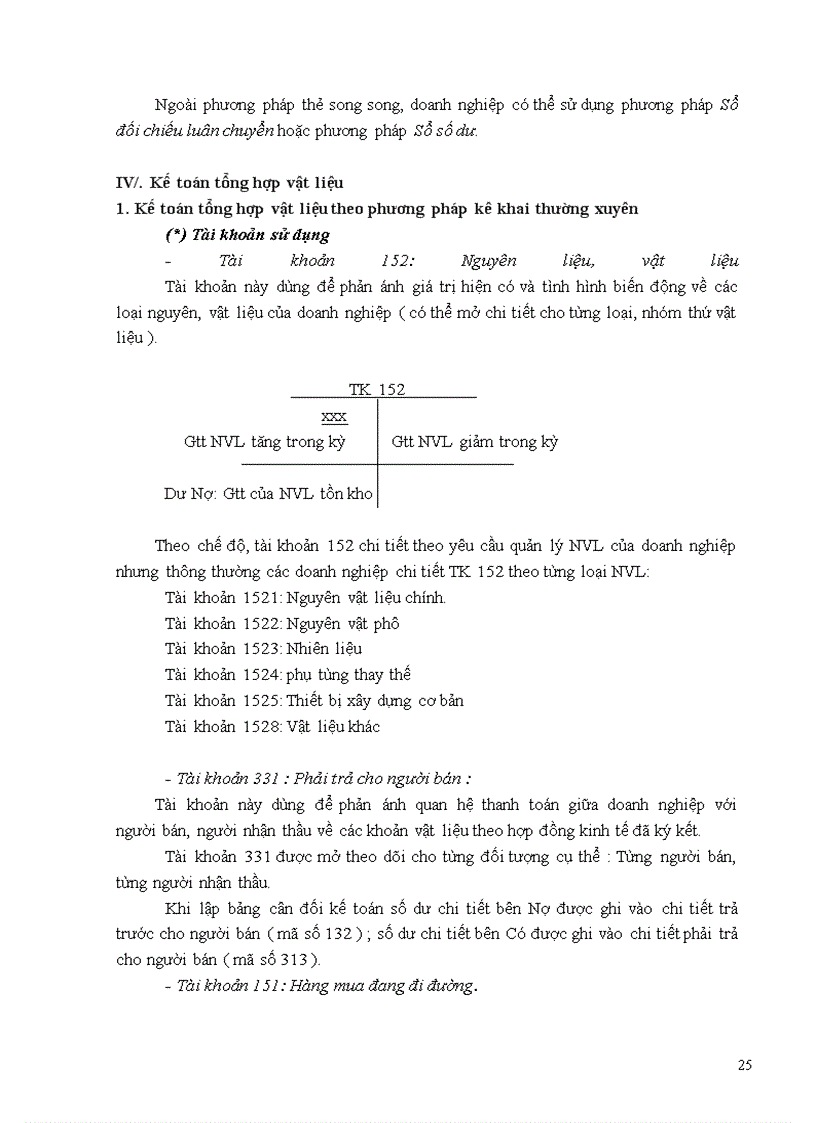 image for page Một số vấn đề về kế toán nguyên vật liệu trong doanh nghiệp sản xuất
