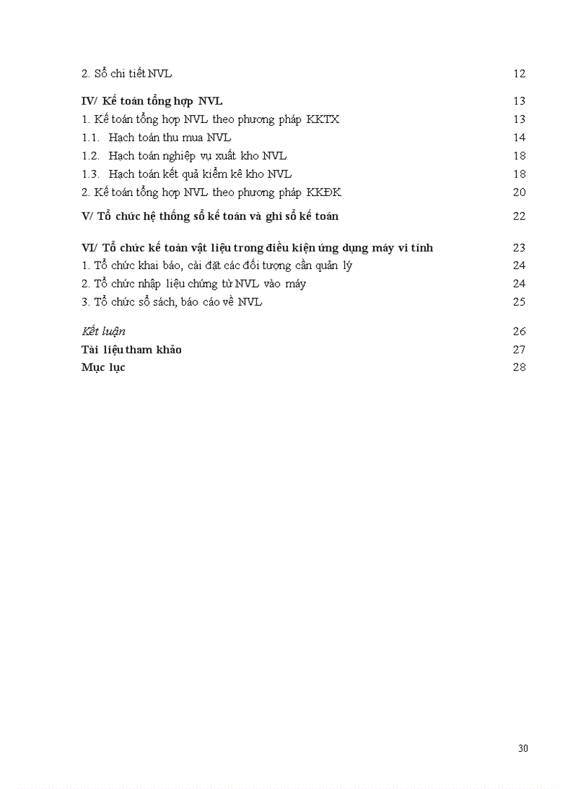 image for page Một số vấn đề về kế toán nguyên vật liệu trong doanh nghiệp sản xuất