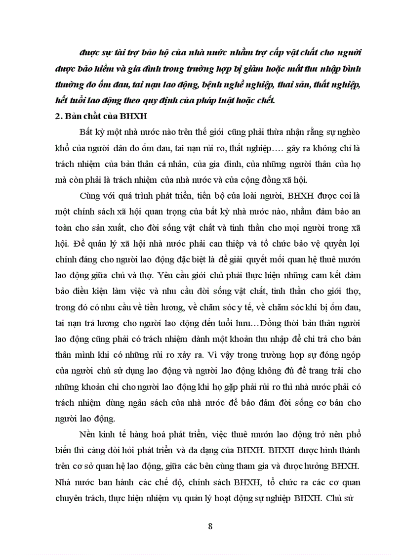 image for page Công tác quản lý thu bảo hiểm xã hội tại cơ quan Bảo hiểm xã hội Việt Nam