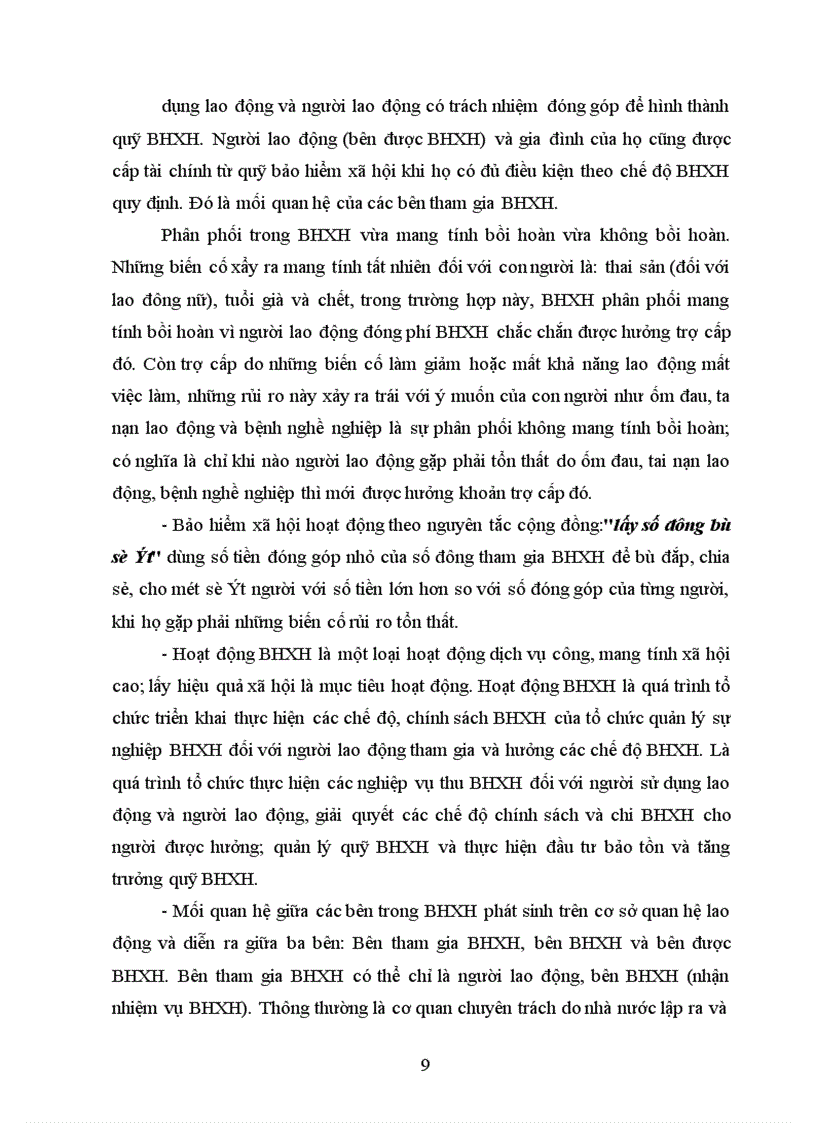 image for page Công tác quản lý thu bảo hiểm xã hội tại cơ quan Bảo hiểm xã hội Việt Nam