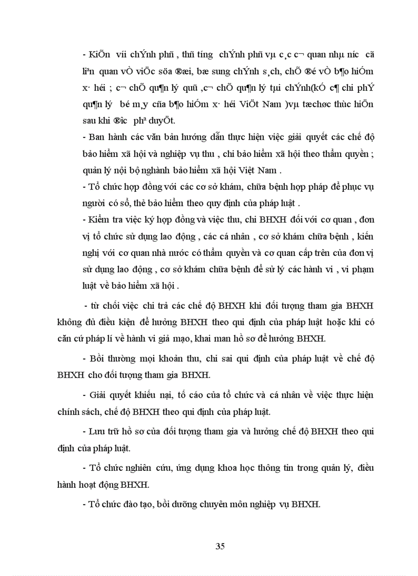 image for page Công tác quản lý thu bảo hiểm xã hội tại cơ quan Bảo hiểm xã hội Việt Nam