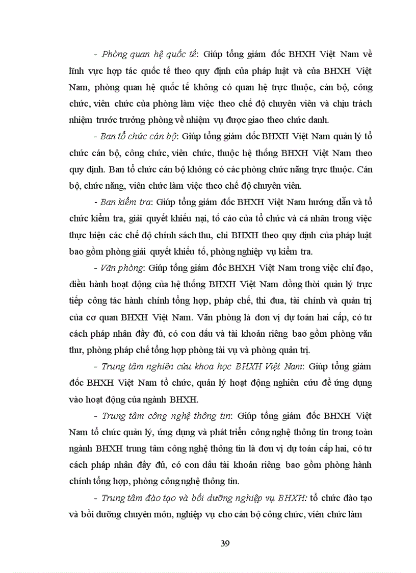 image for page Công tác quản lý thu bảo hiểm xã hội tại cơ quan Bảo hiểm xã hội Việt Nam