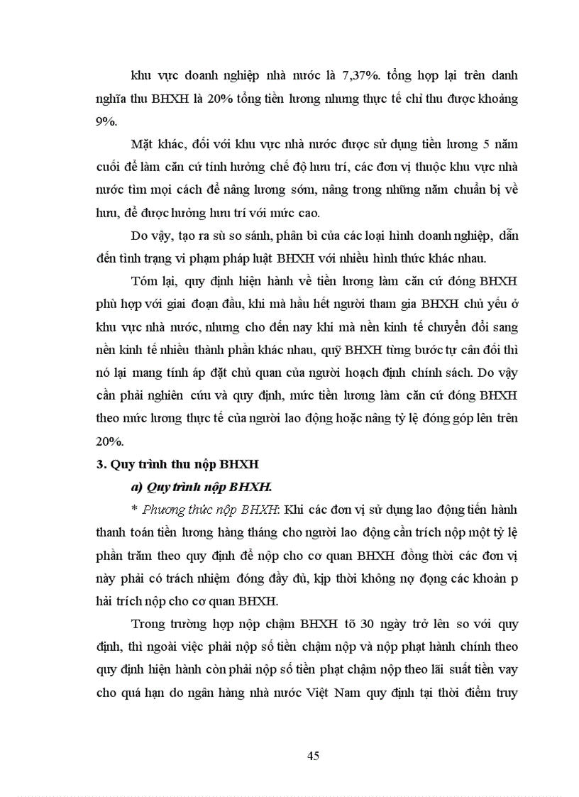 image for page Công tác quản lý thu bảo hiểm xã hội tại cơ quan Bảo hiểm xã hội Việt Nam