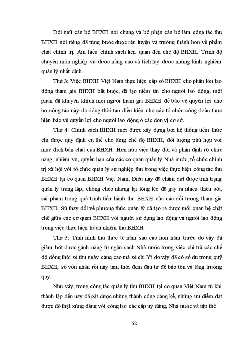 image for page Công tác quản lý thu bảo hiểm xã hội tại cơ quan Bảo hiểm xã hội Việt Nam