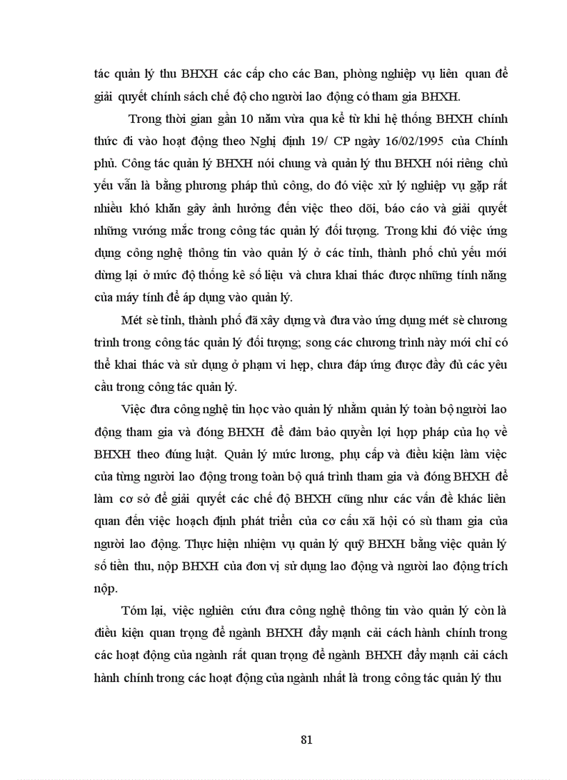 image for page Công tác quản lý thu bảo hiểm xã hội tại cơ quan Bảo hiểm xã hội Việt Nam