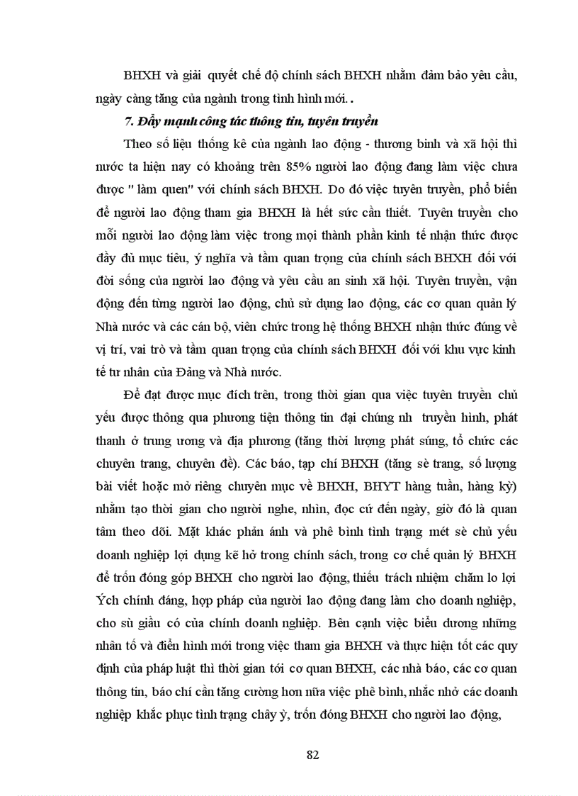 image for page Công tác quản lý thu bảo hiểm xã hội tại cơ quan Bảo hiểm xã hội Việt Nam