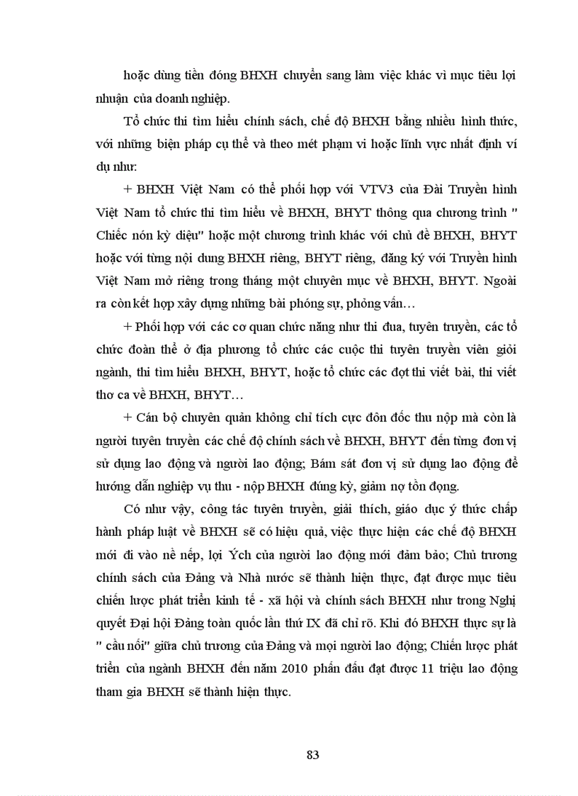 image for page Công tác quản lý thu bảo hiểm xã hội tại cơ quan Bảo hiểm xã hội Việt Nam