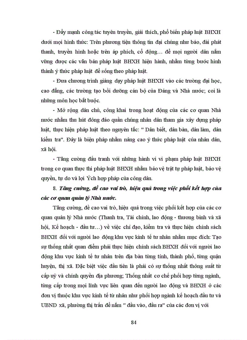 image for page Công tác quản lý thu bảo hiểm xã hội tại cơ quan Bảo hiểm xã hội Việt Nam